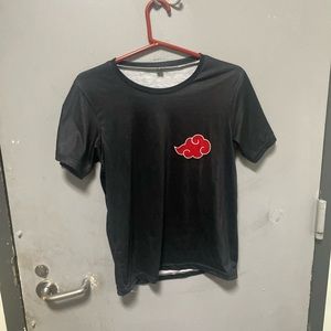 Naruto akatsuki shirt, small!🔥🔥🔥